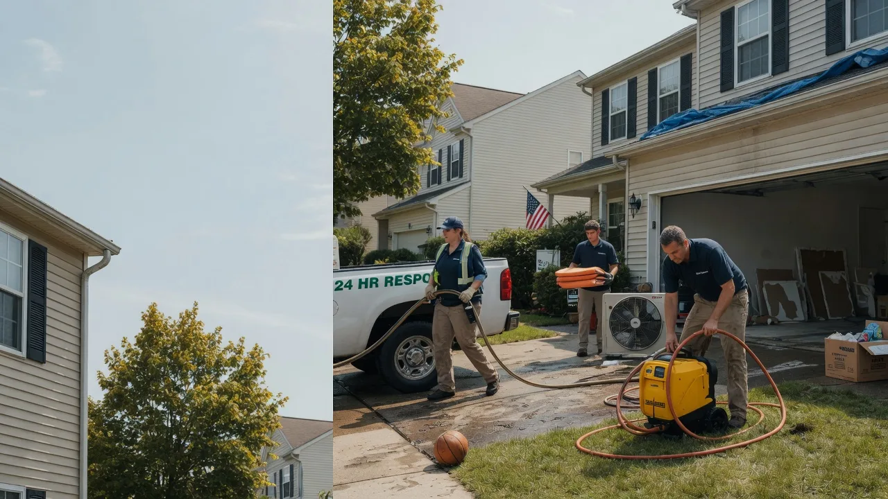 Emergency Water Damage Restoration in Castleton, IL near me